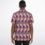 Ankara Style - AFRICAN PRINT POLO SHIRT - Ohey3f3o