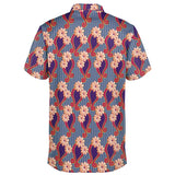 Ankara Style - AFRICAN PRINT POLO SHIRT - Ohey3f3o