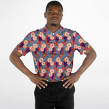 Ankara Style - AFRICAN PRINT POLO SHIRT - Ohey3f3o