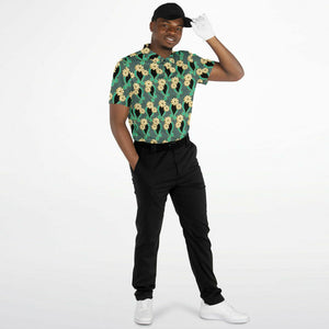 Ankara Style - AFRICAN PRINT POLO SHIRT - Ohey3f3o