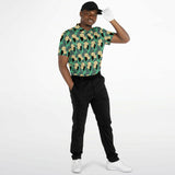 Ankara Style - AFRICAN PRINT POLO SHIRT - Ohey3f3o