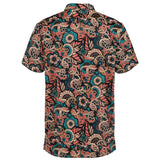 Ankara Style - AFRICAN PRINT POLO SHIRT - NyomoYeJe