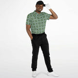 Ankara Style - AFRICAN PRINT POLO SHIRT - CharlesKele