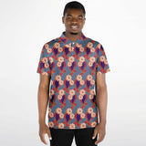 Ankara Style - AFRICAN PRINT POLO SHIRT - Ohey3f3o