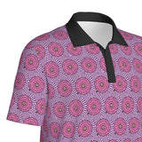 Ankara Style - AFRICAN PRINT POLO SHIRT - PANKE