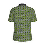 Ankara Style - AFRICAN PRINT POLO SHIRT - KPAKPO