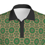 Ankara Style - AFRICAN PRINT POLO SHIRT - DWEI