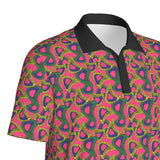 Ankara Style - AFRICAN PRINT POLO SHIRT - LAKAMON