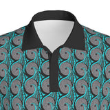 Ankara Style - AFRICAN PRINT POLO SHIRT - KPAKPO