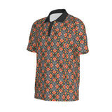 Ankara Style - AFRICAN PRINT POLO SHIRT - FOFOI