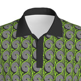 Ankara Style - AFRICAN PRINT POLO SHIRT - KPAKPO