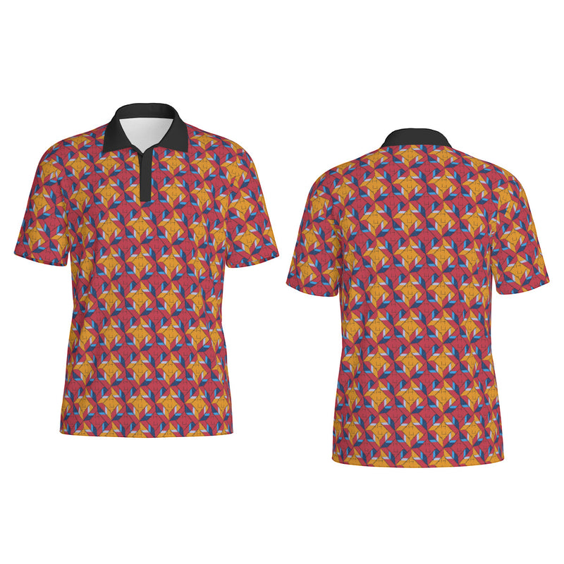Ankara Style - AFRICAN PRINT POLO SHIRT - KOTOKU