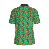 Ankara Style - AFRICAN PRINT POLO SHIRT - LAKAMON