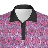 Ankara Style - AFRICAN PRINT POLO SHIRT - PANKE