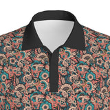 Ankara Style - AFRICAN PRINT POLO SHIRT - NYOMOYEJE