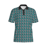 Ankara Style - AFRICAN PRINT POLO SHIRT - KPAKPO