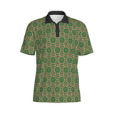 Ankara Style - AFRICAN PRINT POLO SHIRT - DWEI