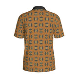 Ankara Style - AFRICAN PRINT POLO SHIRT - MAMA