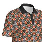 Ankara Style - AFRICAN PRINT POLO SHIRT - FOFOI