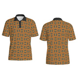 Ankara Style - AFRICAN PRINT POLO SHIRT - MAMA