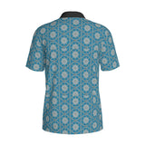 Ankara Style - AFRICAN PRINT POLO SHIRT - NUGBO