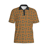 Ankara Style - AFRICAN PRINT POLO SHIRT - MAMA