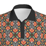 Ankara Style - AFRICAN PRINT POLO SHIRT - FOFOI