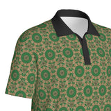 Ankara Style - AFRICAN PRINT POLO SHIRT - DWEI