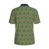 Ankara Style - AFRICAN PRINT POLO SHIRT - DWEI