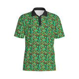 Ankara Style - AFRICAN PRINT POLO SHIRT - LAKAMON