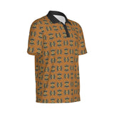 Ankara Style - AFRICAN PRINT POLO SHIRT - MAMA