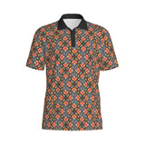 Ankara Style - AFRICAN PRINT POLO SHIRT - FOFOI