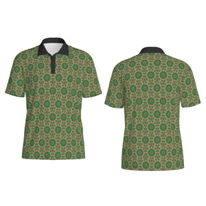 Ankara Style - AFRICAN PRINT POLO SHIRT - DWEI