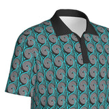 Ankara Style - AFRICAN PRINT POLO SHIRT - KPAKPO