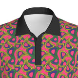 Ankara Style - AFRICAN PRINT POLO SHIRT - LAKAMON