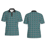 Ankara Style - AFRICAN PRINT POLO SHIRT - KPAKPO