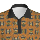 Ankara Style - AFRICAN PRINT POLO SHIRT - MAMA