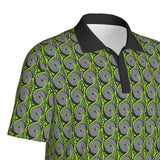 Ankara Style - AFRICAN PRINT POLO SHIRT - KPAKPO