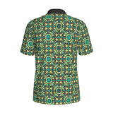 Ankara Style - AFRICAN PRINT POLO SHIRT - DADEY