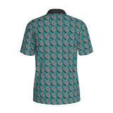 Ankara Style - AFRICAN PRINT POLO SHIRT - KPAKPO