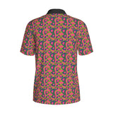 Ankara Style - AFRICAN PRINT POLO SHIRT - LAKAMON