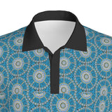 Ankara Style - AFRICAN PRINT POLO SHIRT - NUGBO