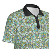 Ankara Style - AFRICAN PRINT POLO SHIRT - CHARLESKELE