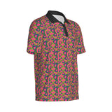 Ankara Style - AFRICAN PRINT POLO SHIRT - LAKAMON