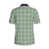 Ankara Style - AFRICAN PRINT POLO SHIRT - CHARLESKELE