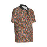 Ankara Style - AFRICAN PRINT POLO SHIRT - FOFOI