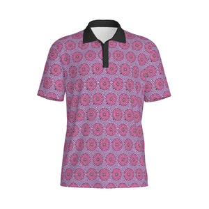 Ankara Style - AFRICAN PRINT POLO SHIRT - PANKE