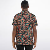 Ankara Style - AFRICAN PRINT POLO SHIRT - NyomoYeJe