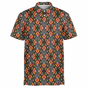 Ankara Style - AFRICAN PRINT POLO SHIRT - BaBi3