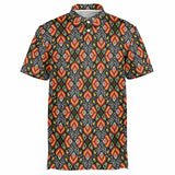 Ankara Style - AFRICAN PRINT POLO SHIRT - BaBi3